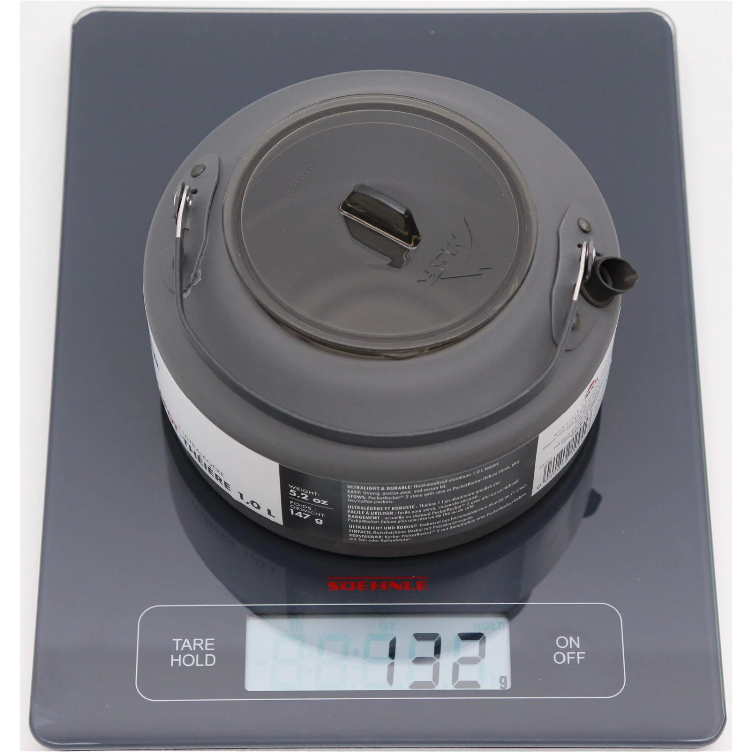 MSR Pika 1L Teapot - Wasserkessel 2 MSR Pika 1L Teapot - Wasserkessel – Bild 2