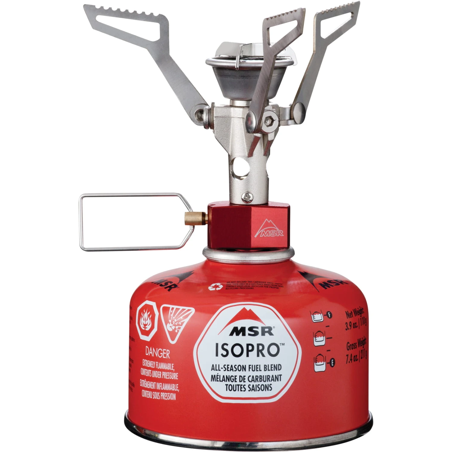 MSR PocketRocket© 2 - Kartuschenkocher 2 MSR PocketRocket© 2 - Kartuschenkocher – Bild 2