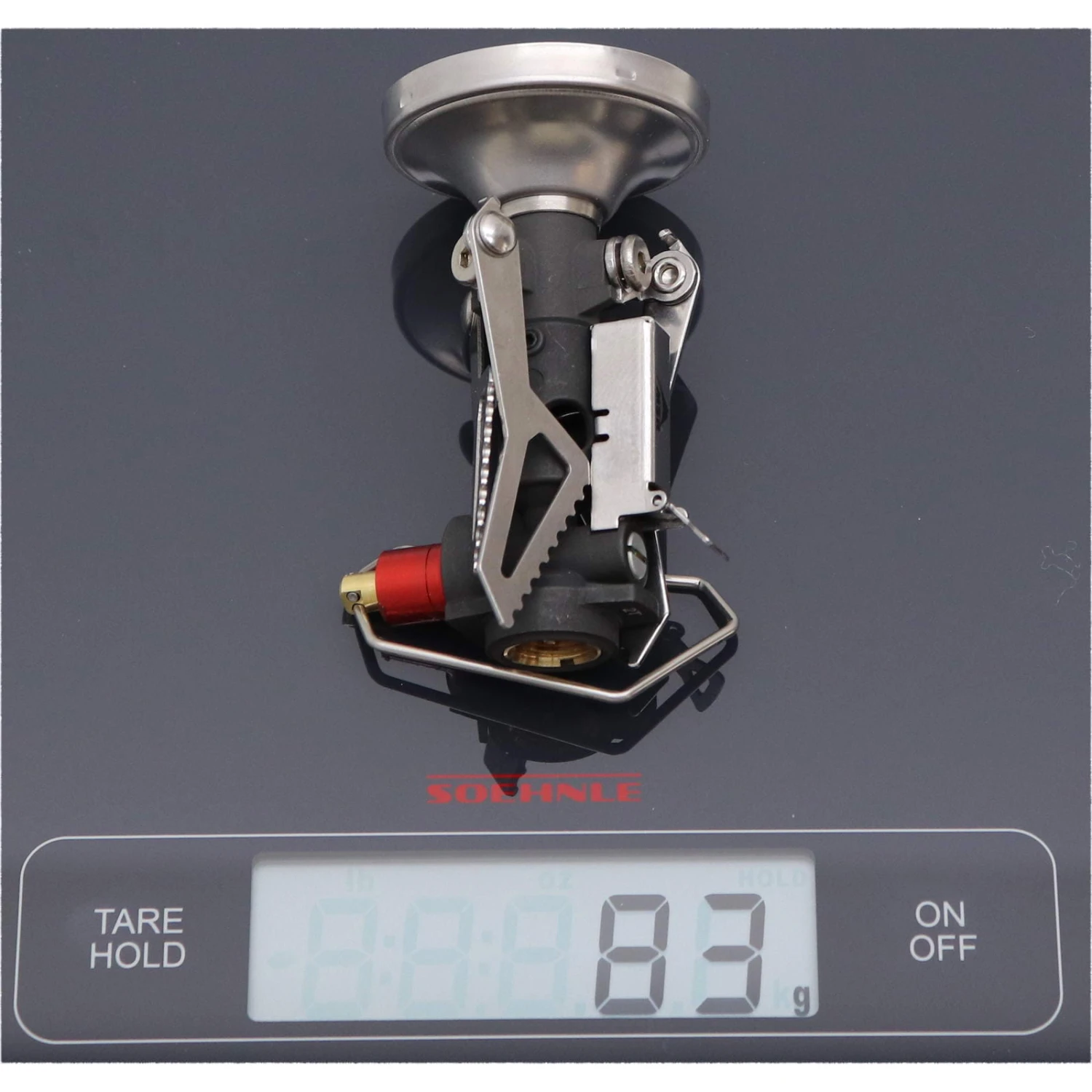 MSR PocketRocket© Deluxe (DLX) - Kartuschenkocher 2 MSR PocketRocket© Deluxe (DLX) - Kartuschenkocher – Bild 2