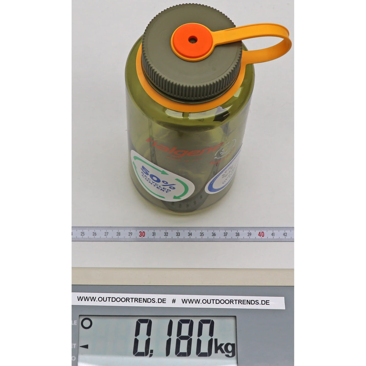 Nalgene Weithals Sustain Trinkflasche 1,0 Liter 2 Nalgene Weithals Sustain Trinkflasche 1,0 Liter – Bild 2