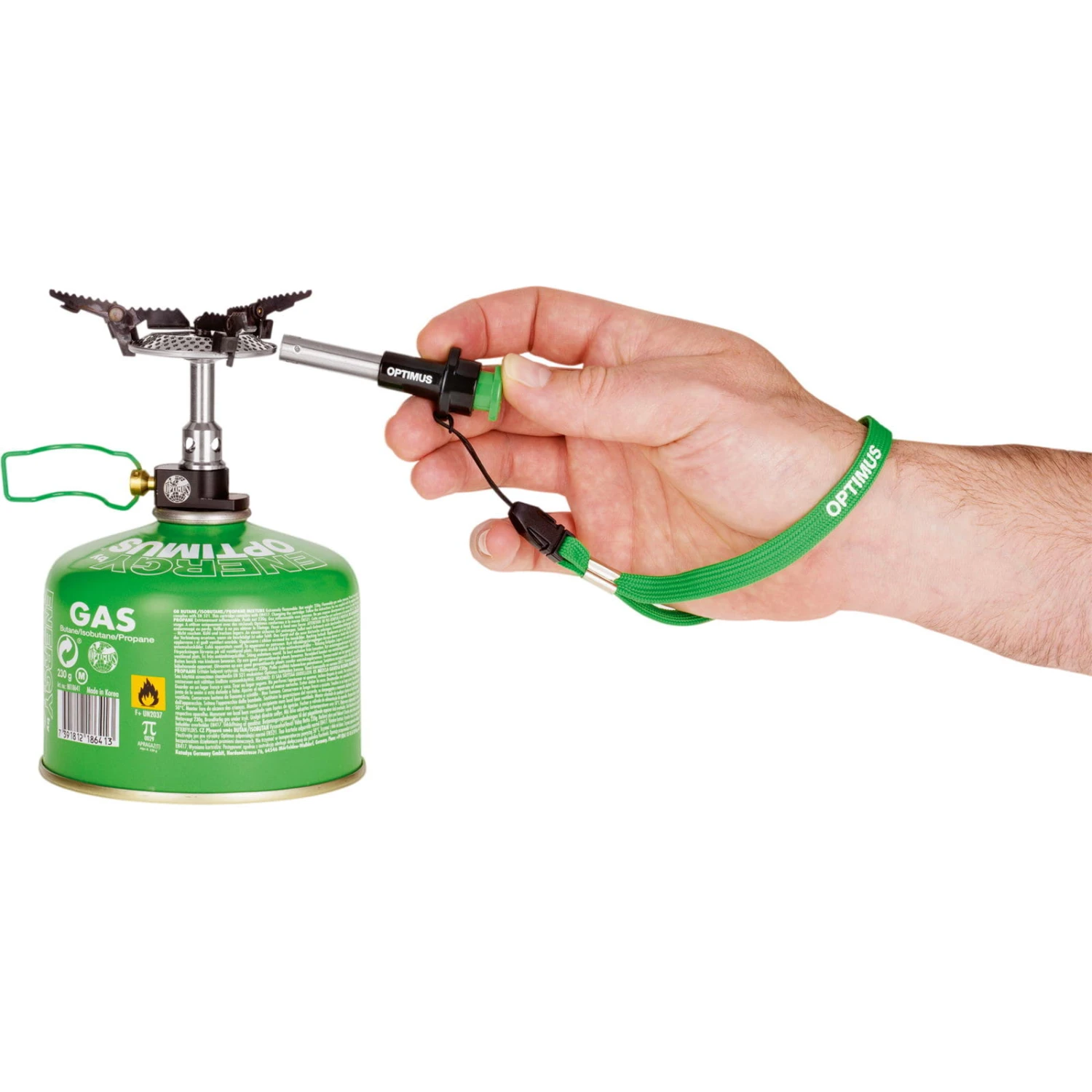 OPTIMUS Sparky - Piezo-Anzünder 3 OPTIMUS Sparky - Piezo-Anzünder – Bild 3
