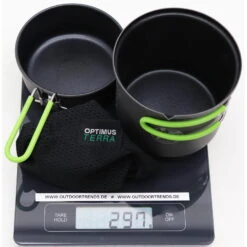 OPTIMUS Terra Weekend HE 0,95 Liter - Kochset -Trangian Verkaufe optimus terra weekend he 0 95 liter kochset opt 8020707 2