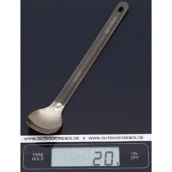 OPTIMUS Titanium Long Spoon - Löffel 5 OPTIMUS Titanium Long Spoon - Löffel -Trangian Verkaufe optimus titanium long spoon loeffel opt 8016166 2