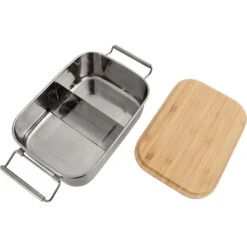 Origin Outdoors Bamboo-Clip 1,2 L - Edelstahl-Proviantdose -Trangian Verkaufe origin outdoors bamboo clip 1 2 l edelstahl proviantdose stainless rl 562104 3