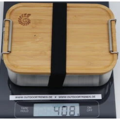 Origin Outdoors Bamboo-Clip 1,2 L - Edelstahl-Proviantdose -Trangian Verkaufe origin outdoors bamboo clip 1 2 l edelstahl proviantdose stainless rl 562104 4