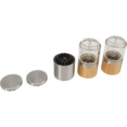 Origin Outdoors Bamboo - Salz- Und Pfeffermühle -Trangian Verkaufe origin outdoors bamboo salz und pfeffermuehle rl 562014 2