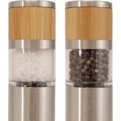 Origin Outdoors Bamboo - Salz- Und Pfeffermühle -Trangian Verkaufe origin outdoors bamboo salz und pfeffermuehle rl 562014 4