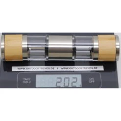Origin Outdoors Bamboo - Salz- Und Pfeffermühle -Trangian Verkaufe origin outdoors bamboo salz und pfeffermuehle rl 562014 5
