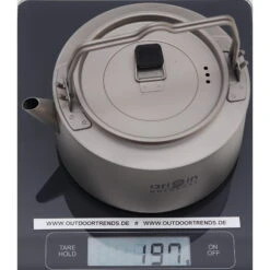 Origin Outdoors Camping-Kessel - Titan Wasserkessel -Trangian Verkaufe origin outdoors camping kessel titan wasserkessel rl 562116 3