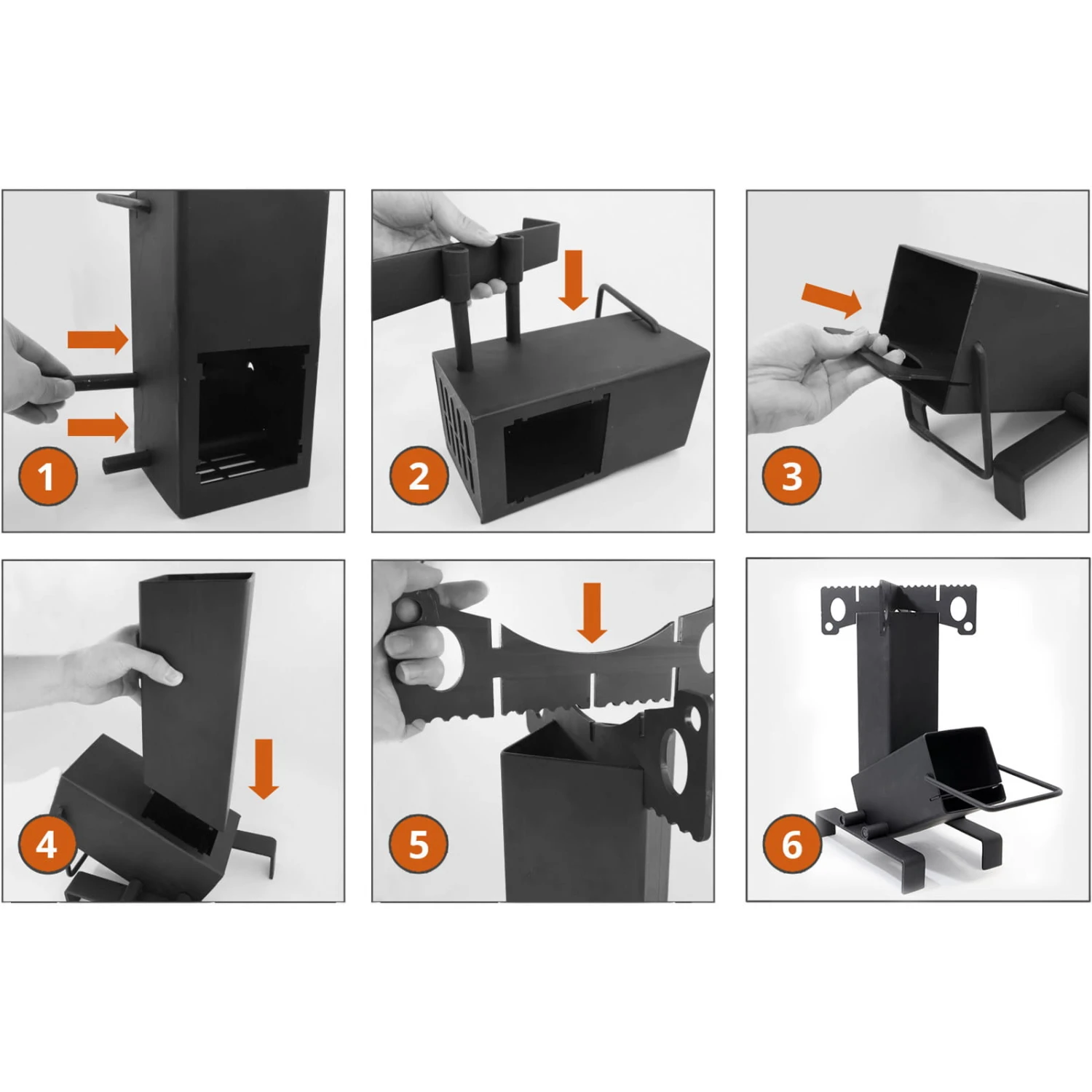 Origin Outdoors Collapsible - Raketenofen 8 Origin Outdoors Collapsible - Raketenofen – Bild 8