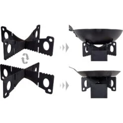 Origin Outdoors Collapsible - Raketenofen 17 Origin Outdoors Collapsible - Raketenofen -Trangian Verkaufe origin outdoors collapsible raketenofen rl 562180 7