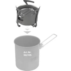 Origin Outdoors Combo - Titan Kocher -Trangian Verkaufe origin outdoors combo titan kocher rl 562117 11