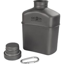 Origin Outdoors Feldflasche - Titan-Trinkflasche -Trangian Verkaufe origin outdoors feldflasche titan trinkflasche rl 562111 2