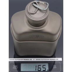 Origin Outdoors Feldflasche - Titan-Trinkflasche -Trangian Verkaufe origin outdoors feldflasche titan trinkflasche rl 562111 3