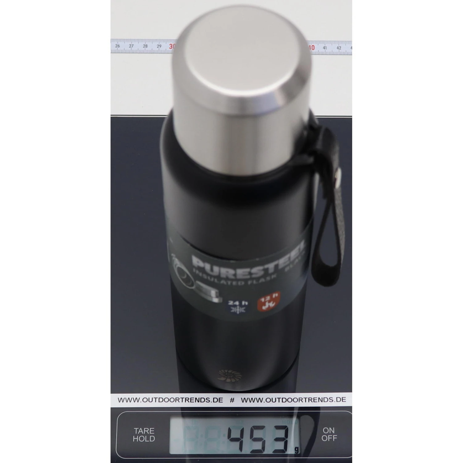 Origin Outdoors PureSteel 0,75 L - Isolierflasche 6 Origin Outdoors PureSteel 0,75 L - Isolierflasche – Bild 6