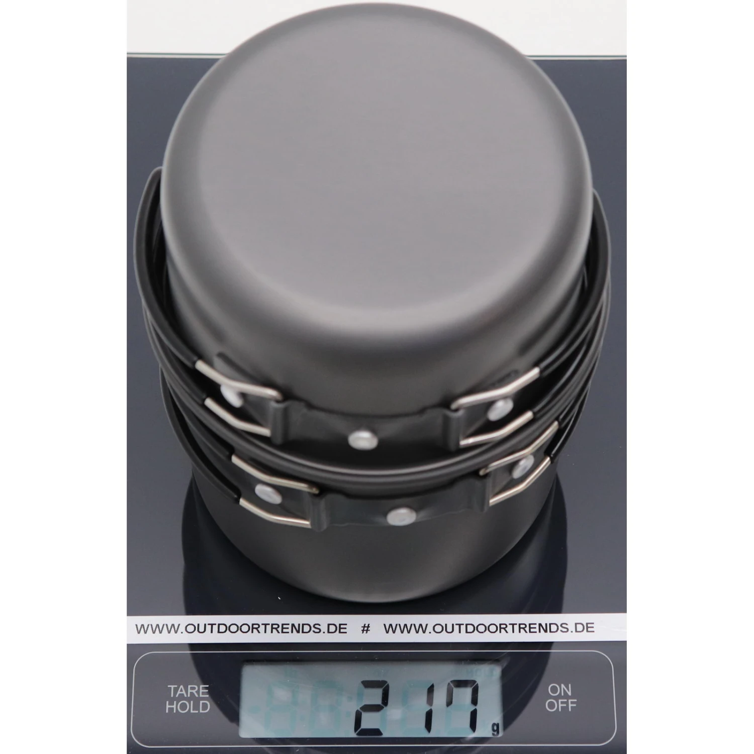 Origin Outdoors Trekking 1-2 - Topfset 5 Origin Outdoors Trekking 1-2 - Topfset – Bild 5