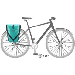 ORTLIEB Back-Roller Free QL2.1 - Hinterrad-Taschen -Trangian Verkaufe ortlieb back roller free ql2 1 hinterrad taschen lagoon ol f5103 9