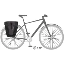 ORTLIEB Back-Roller XL Plus - Gepäckträgertaschen 15 ORTLIEB Back-Roller XL Plus - Gepäckträgertaschen -Trangian Verkaufe ortlieb back roller pro plus gepaecktraegertasche granit schwarz ol f5252 10