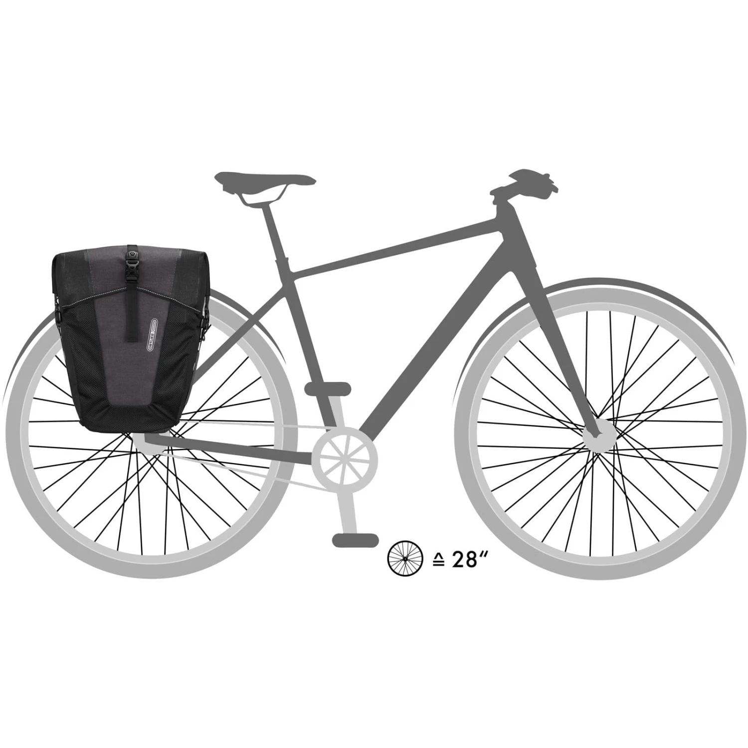 ORTLIEB Back-Roller XL Plus - Gepäckträgertaschen 8 ORTLIEB Back-Roller XL Plus - Gepäckträgertaschen – Bild 8