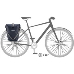 ORTLIEB Back-Roller Urban QL2.1 - Fahrradtasche -Trangian Verkaufe ortlieb back roller urban ql2 1 fahrradtasche ink ol f5502 15