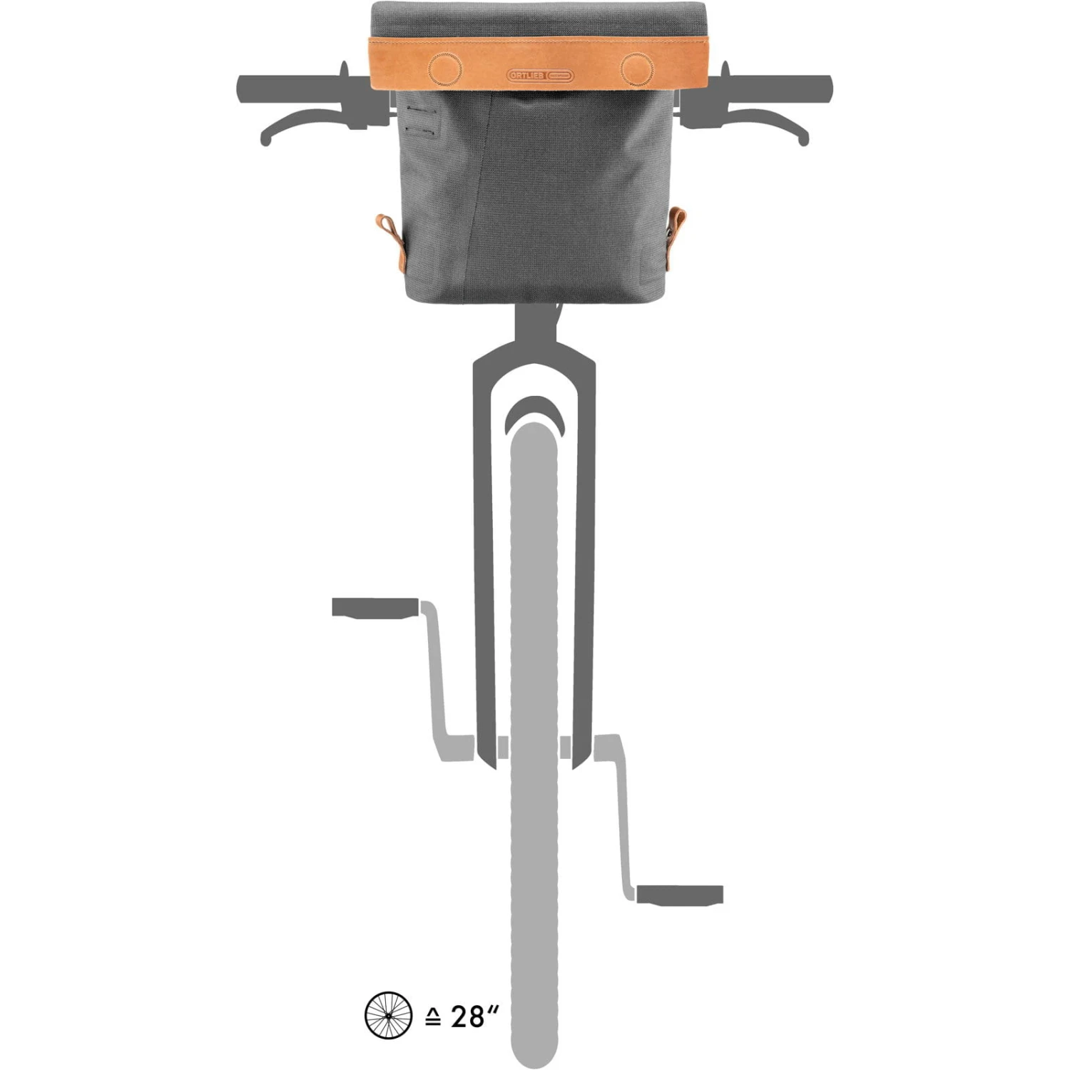 ORTLIEB Barista Urban - Lenkertasche 2 ORTLIEB Barista Urban - Lenkertasche – Bild 2