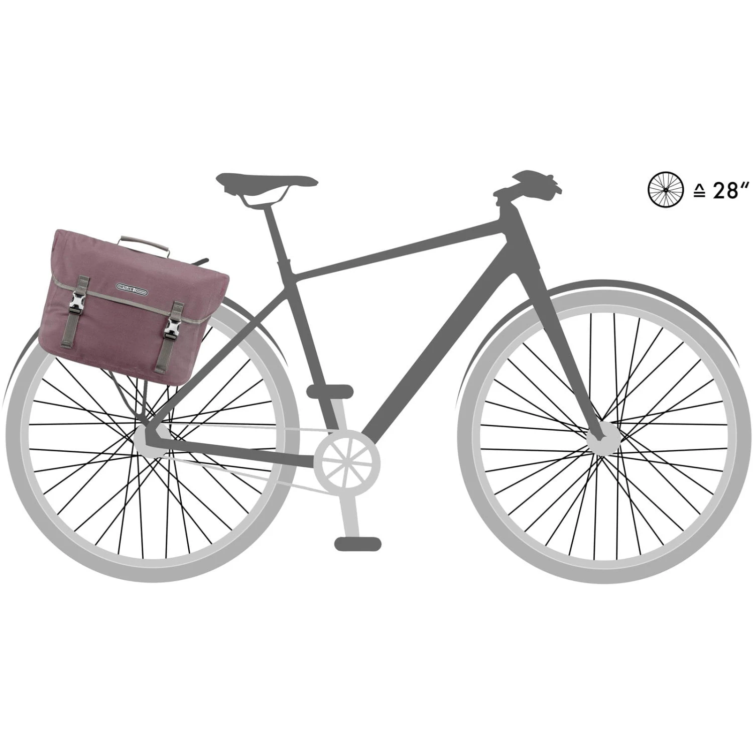 ORTLIEB Commuter-Bag Urban QL3.1 - Fahrrad-Laptoptasche 2 ORTLIEB Commuter-Bag Urban QL3.1 - Fahrrad-Laptoptasche – Bild 2