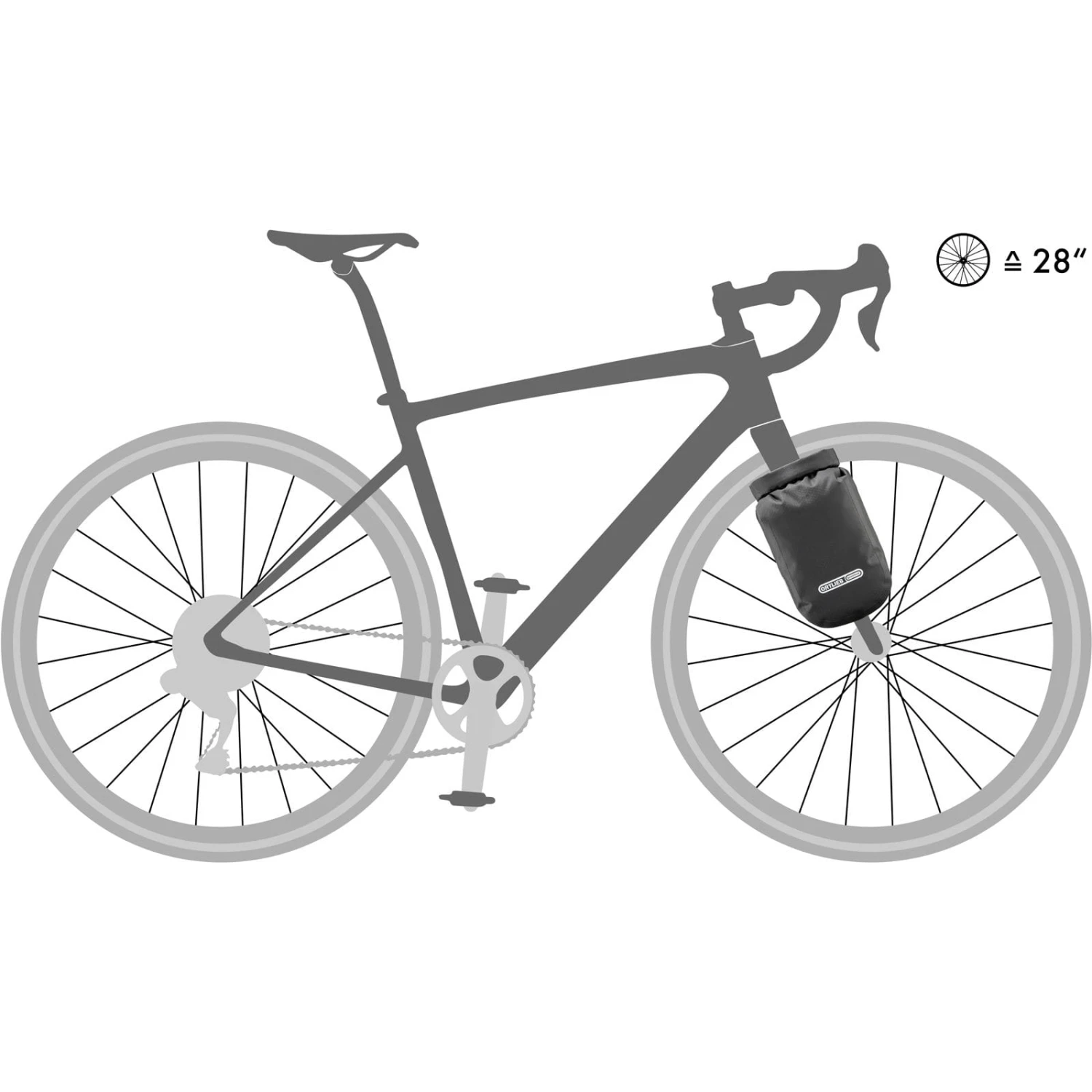 ORTLIEB Fork-Pack 4,1L - Gabeltasche 2 ORTLIEB Fork-Pack 4,1L - Gabeltasche – Bild 2