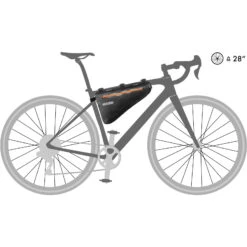 ORTLIEB Frame-Pack 4L - Rahmentasche -Trangian Verkaufe ortlieb frame pack 4l rahmentasche black matt ol f9973 0