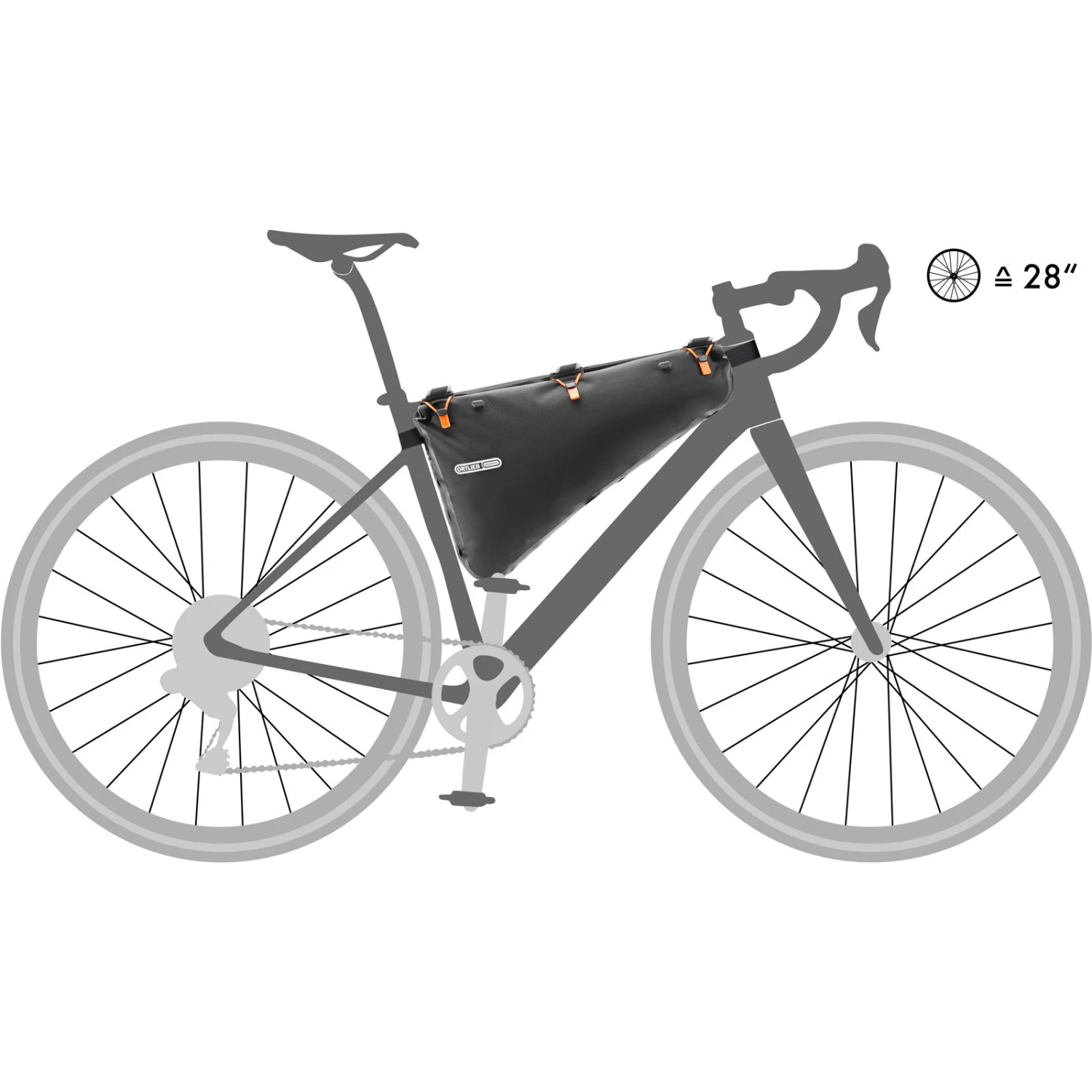 ORTLIEB Frame-Pack RC 6L - Rahmentasche 2 ORTLIEB Frame-Pack RC 6L - Rahmentasche – Bild 2