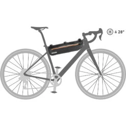 ORTLIEB Frame-Pack Toptube 4L - Rahmentasche -Trangian Verkaufe ortlieb frame pack toptube rahmentasche matt black ol f9942 0