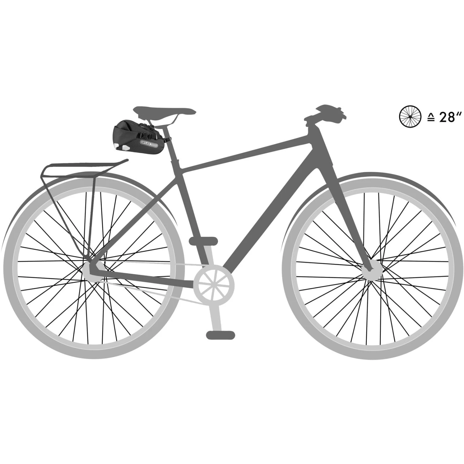 ORTLIEB Saddle-Bag 1,6 L - Satteltasche 2 ORTLIEB Saddle-Bag 1,6 L - Satteltasche – Bild 2