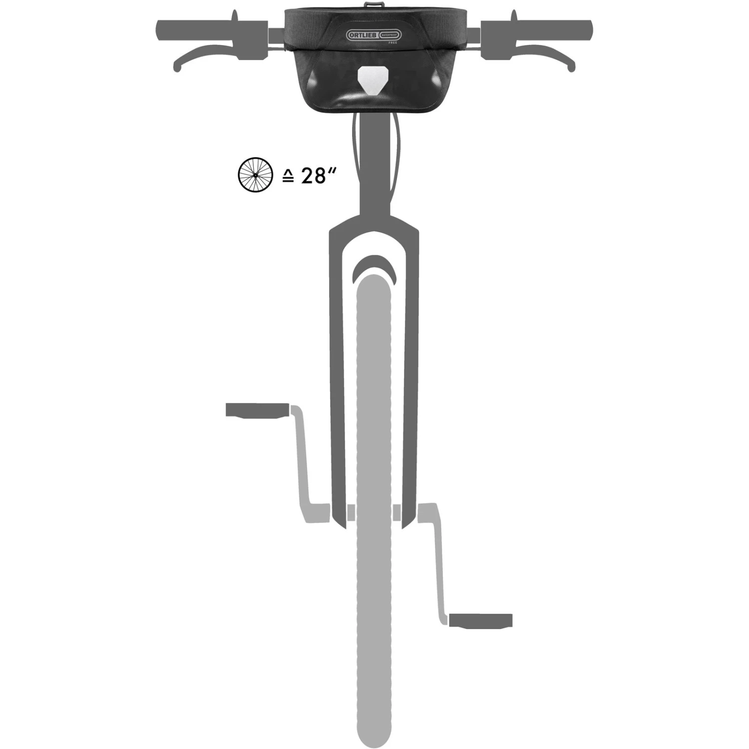 ORTLIEB Ultimate Free 5L - Lenkertasche 2 ORTLIEB Ultimate Free 5L - Lenkertasche – Bild 2
