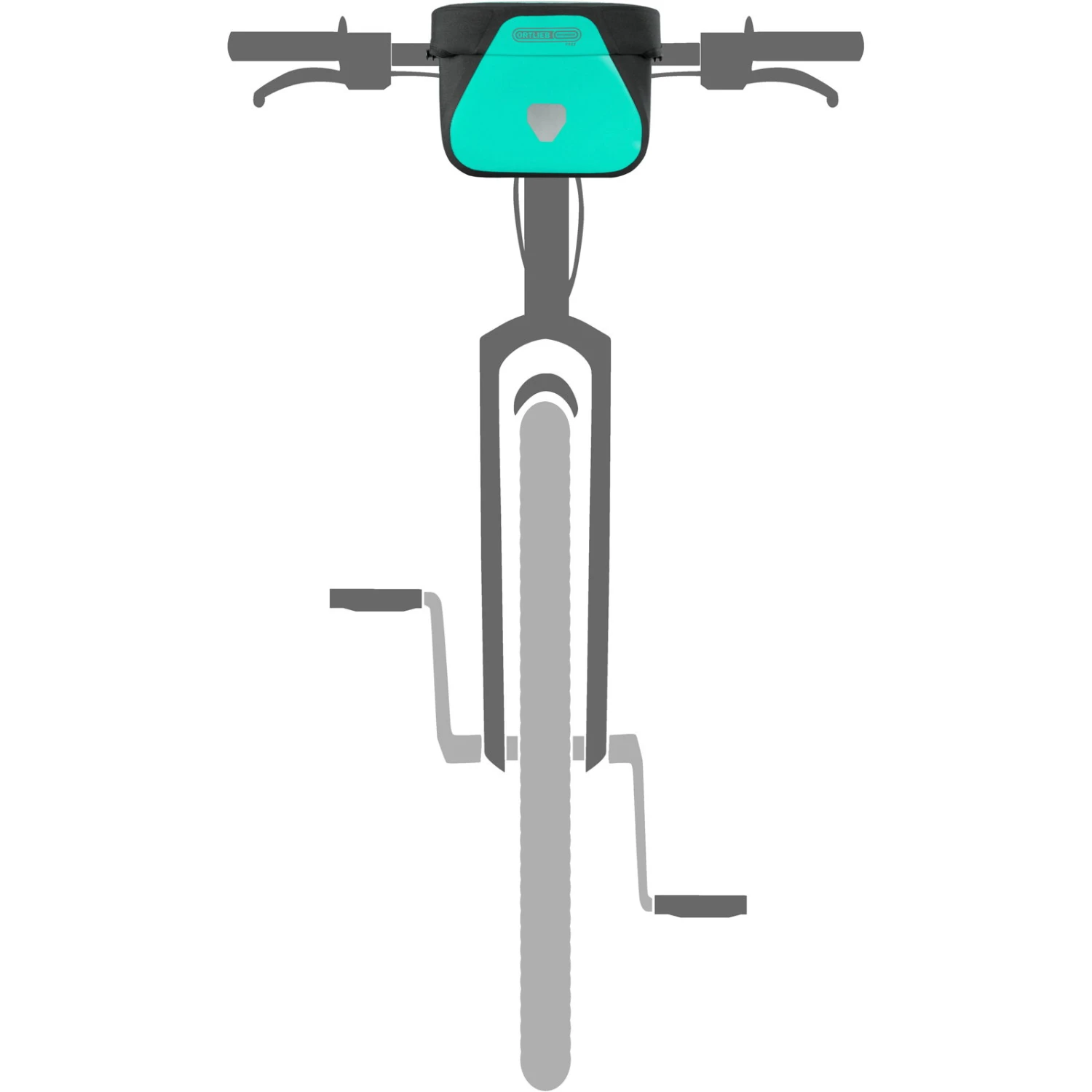 ORTLIEB Ultimate Free 6.5L - Lenkertasche 2 ORTLIEB Ultimate Free 6.5L - Lenkertasche – Bild 2