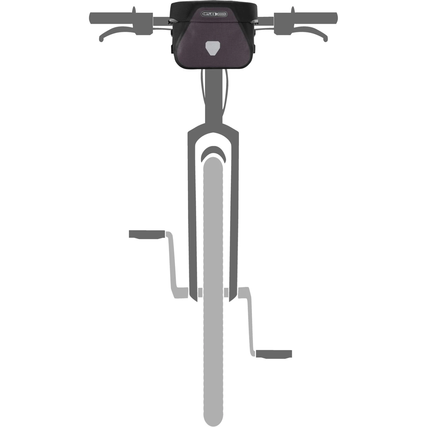 ORTLIEB Ultimate Plus 6.5L - Lenkertasche 2 ORTLIEB Ultimate Plus 6.5L - Lenkertasche – Bild 2