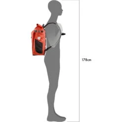 ORTLIEB Vario QL3.1 - 26 L - Rucksack Und Radtasche -Trangian Verkaufe ortlieb vario ps ql3 1 rucksack und radtasche rooibos ol f7746 12