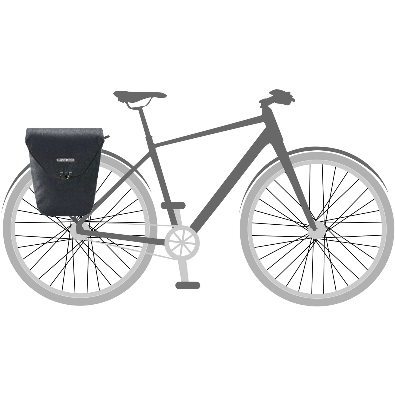 ORTLIEB Velo-Shopper - Einkaufs-Fahrrad-Tasche 3 ORTLIEB Velo-Shopper - Einkaufs-Fahrrad-Tasche – Bild 3