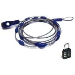 Pacsafe WrapSafe - Edelstahlseil
