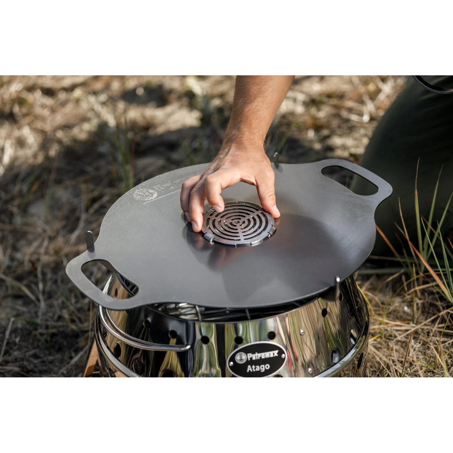Petromax Atago-plate-in - Einsatz Für Atago Grillplatte 3 Petromax Atago-plate-in - Einsatz Für Atago Grillplatte – Bild 3