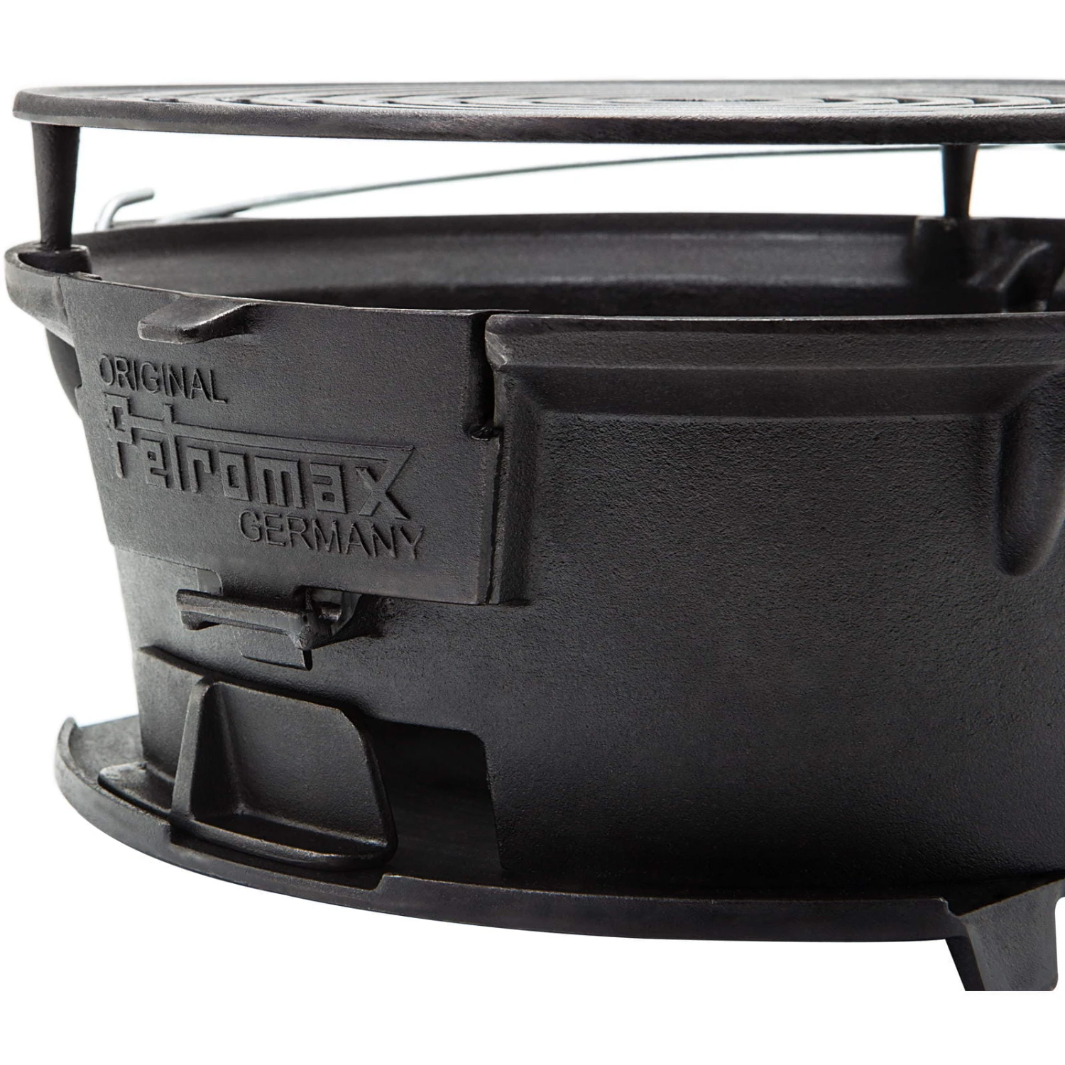 Petromax Feuergrill Tg3 - Holzkohlegrill 5 Petromax Feuergrill Tg3 - Holzkohlegrill – Bild 5
