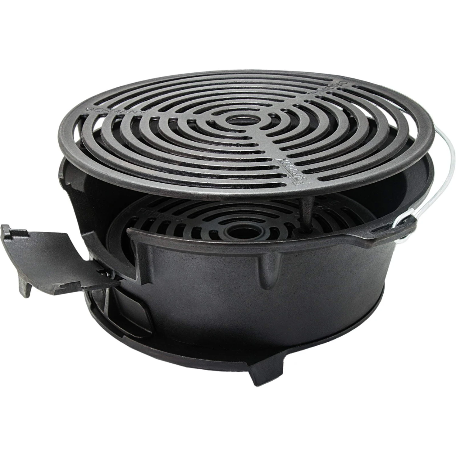 Petromax Feuergrill Tg3 - Holzkohlegrill 6 Petromax Feuergrill Tg3 - Holzkohlegrill – Bild 6