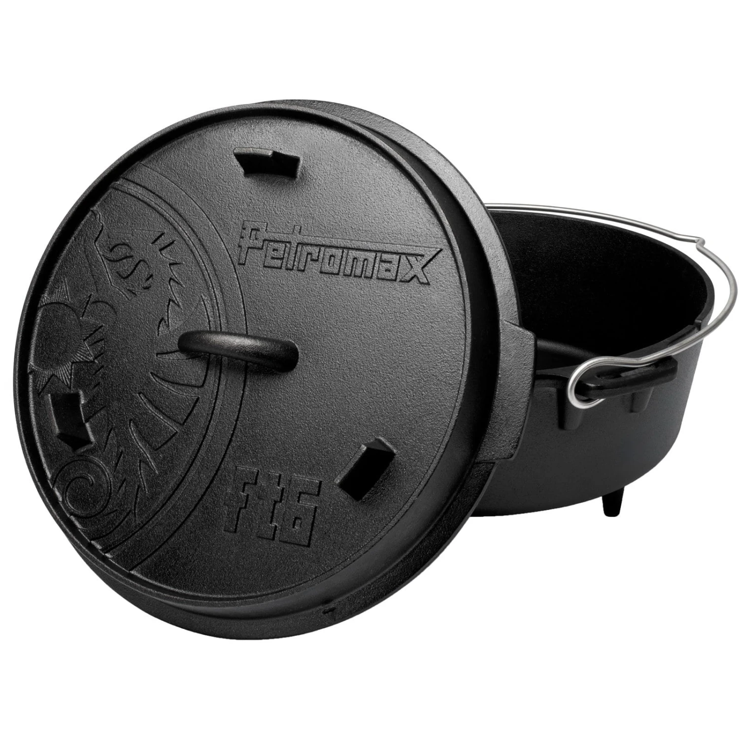 Petromax Feuertopf Ft6 Mit Füßen - Dutch Oven 1 Petromax Feuertopf Ft6 Mit Füßen - Dutch Oven