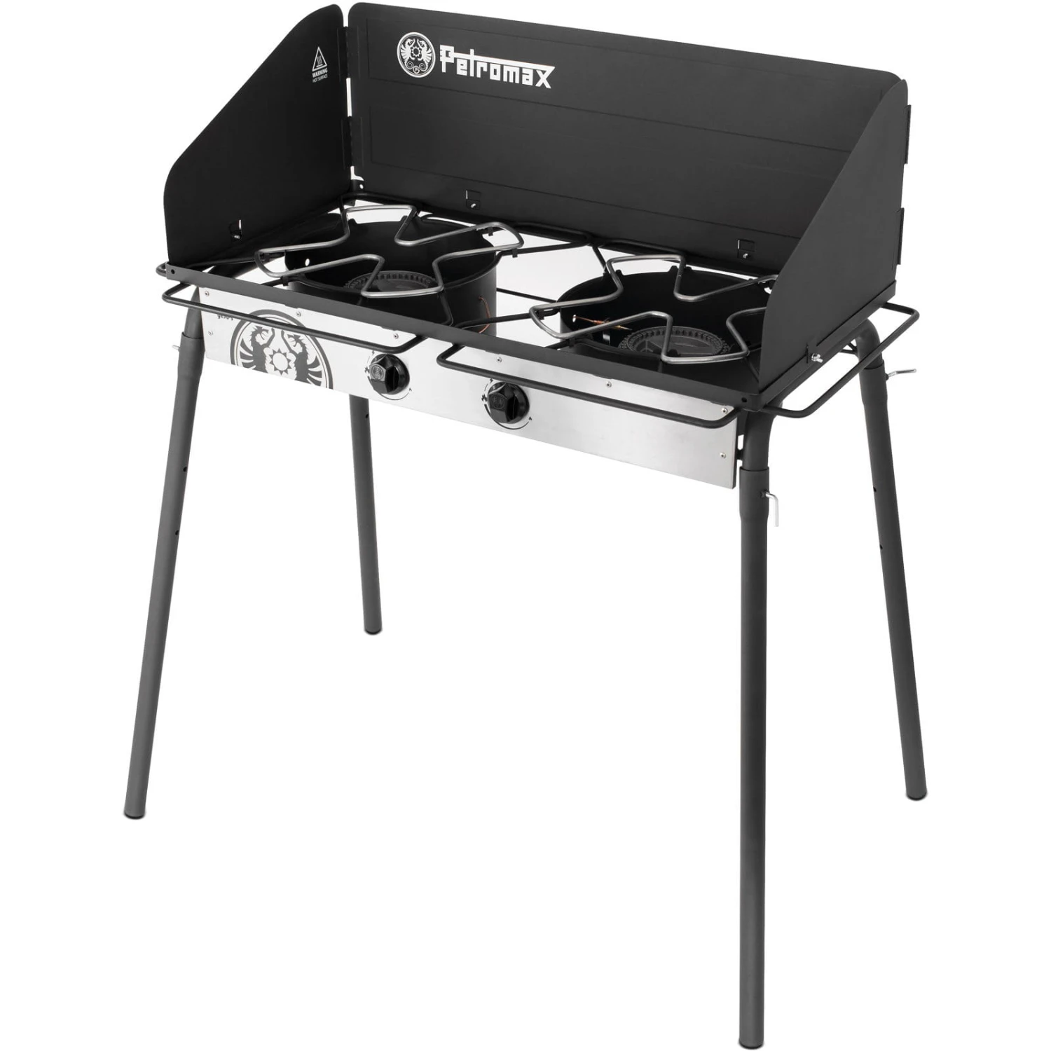 Petromax Ge90-s - 50 Mbar Gastisch Mit Mehrfachbrenner 1 Petromax Ge90-s - 50 Mbar Gastisch Mit Mehrfachbrenner