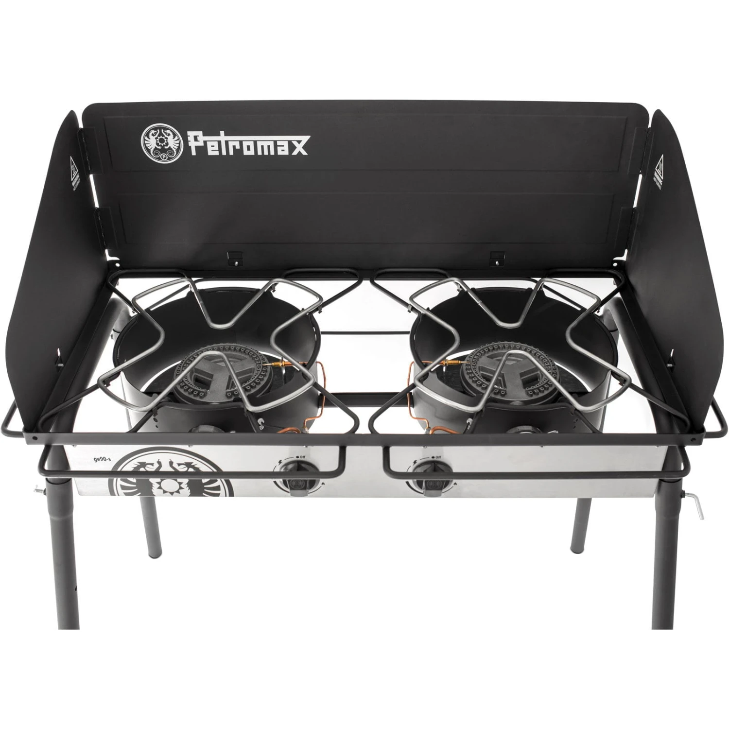 Petromax Ge90-s - 50 Mbar Gastisch Mit Mehrfachbrenner 3 Petromax Ge90-s - 50 Mbar Gastisch Mit Mehrfachbrenner – Bild 3