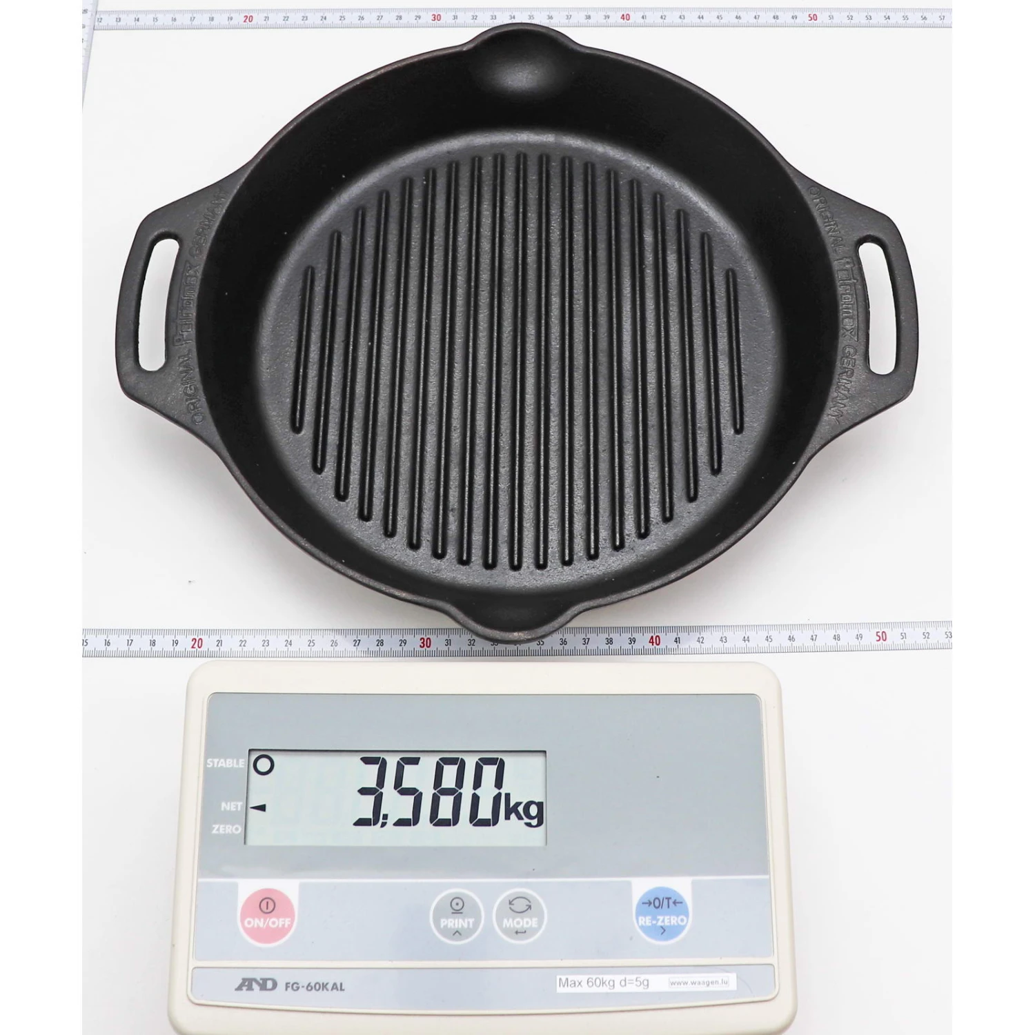 Petromax Grill-Feuerpfanne Gp30h - Grillpfanne 3 Petromax Grill-Feuerpfanne Gp30h - Grillpfanne – Bild 3