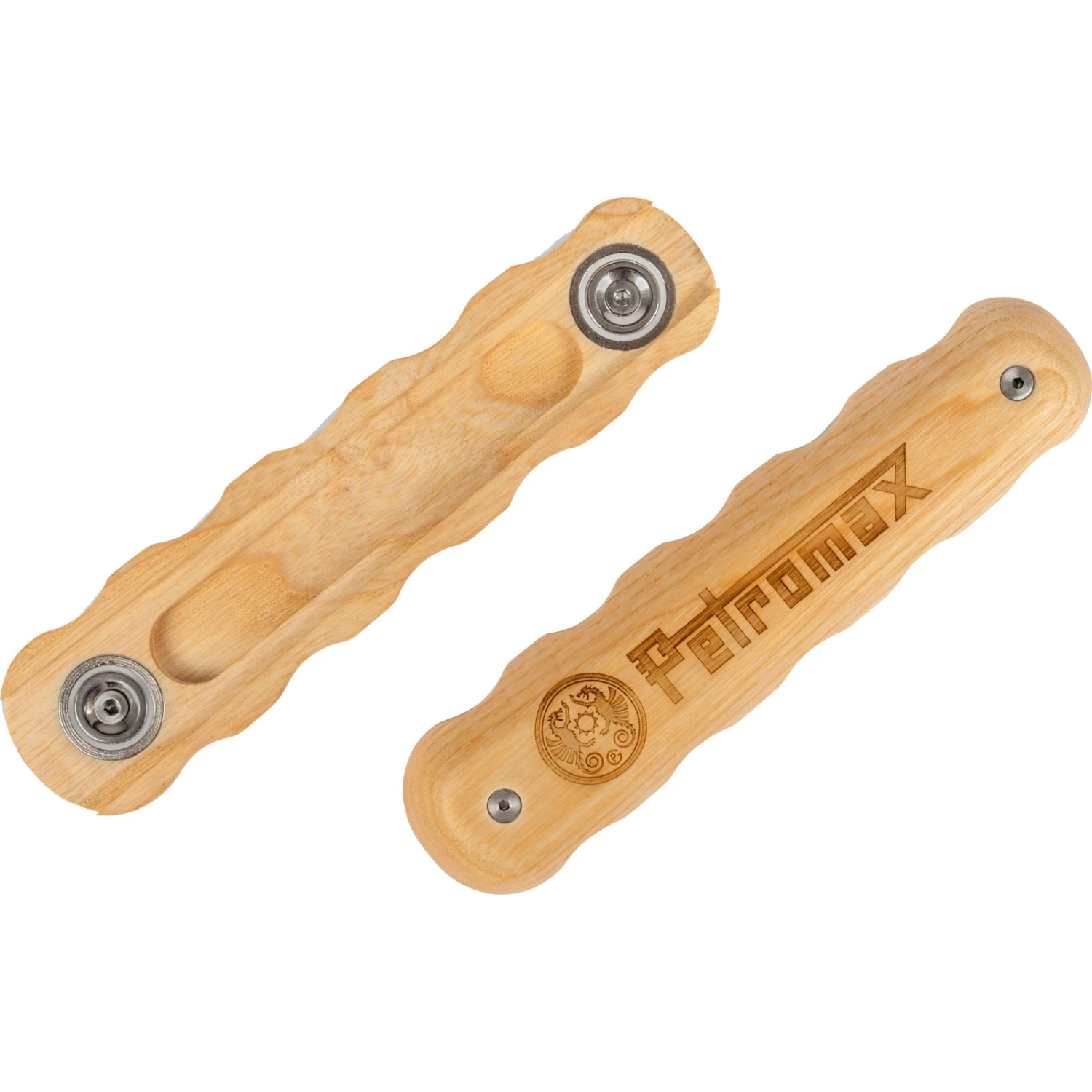 Petromax Handle-sp-w - Holzgriff Für Schmiedeeiserne Pfannen 2 Petromax Handle-sp-w - Holzgriff Für Schmiedeeiserne Pfannen – Bild 2