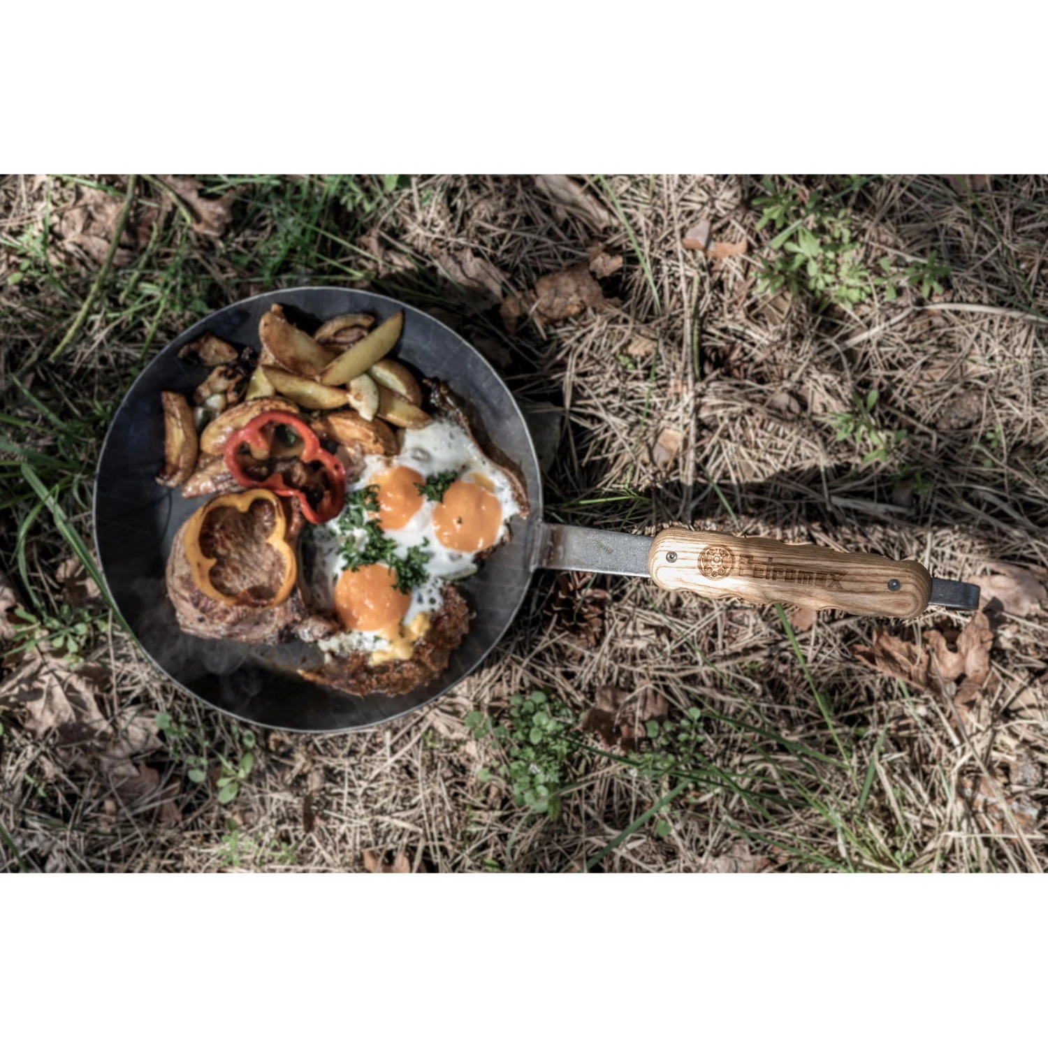 Petromax Handle-sp-w - Holzgriff Für Schmiedeeiserne Pfannen 6 Petromax Handle-sp-w - Holzgriff Für Schmiedeeiserne Pfannen – Bild 6