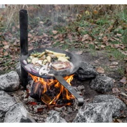 Petromax Lagerfeuerhalterung Für Schmiedeeiserne Pfannen -Trangian Verkaufe petromax lagerfeuerhalterung fuer schmiedeeiserne pfannen pef brkt sp3 3