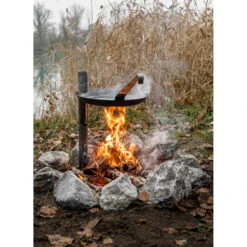 Petromax Lagerfeuerhalterung Für Schmiedeeiserne Pfannen -Trangian Verkaufe petromax lagerfeuerhalterung fuer schmiedeeiserne pfannen pef brkt sp3 4