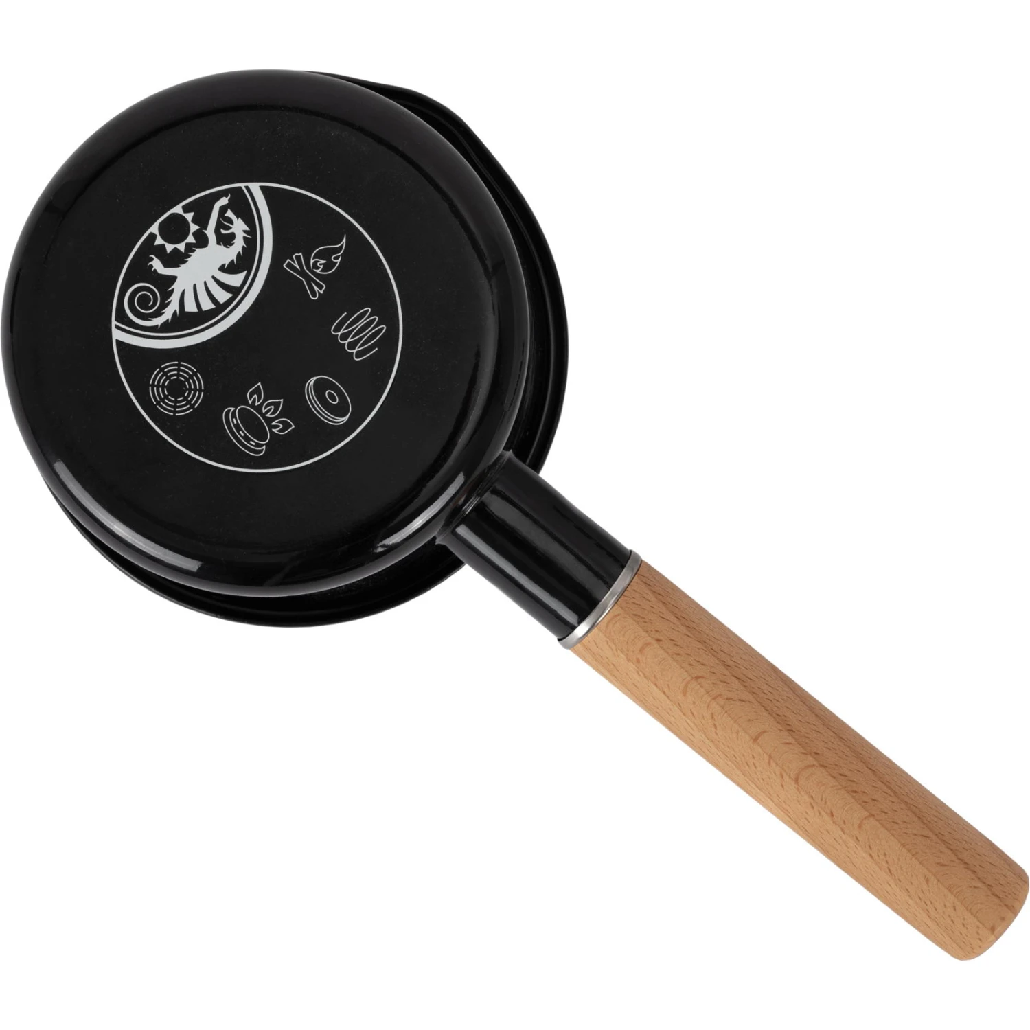 Petromax Panen 0.5 - Emaille Stieltopf 2 Petromax Panen 0.5 - Emaille Stieltopf – Bild 2