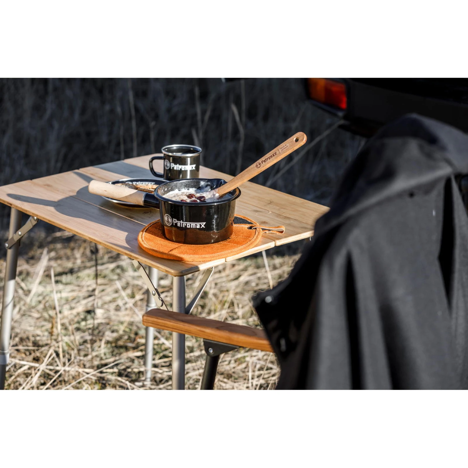 Petromax Panen 0.5 - Emaille Stieltopf 6 Petromax Panen 0.5 - Emaille Stieltopf – Bild 6